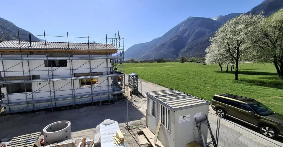 Casa unifamiliare 4.5 locali con giardino a Cresciano