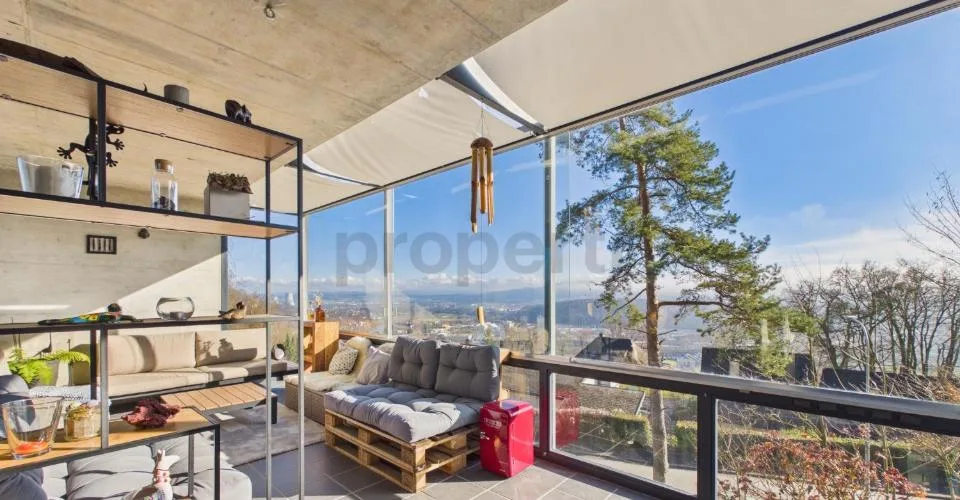 Casa unifamiliare moderna di 4,5 locali con vista sul Mittelland, Trimbach SO – foto 6 di 27