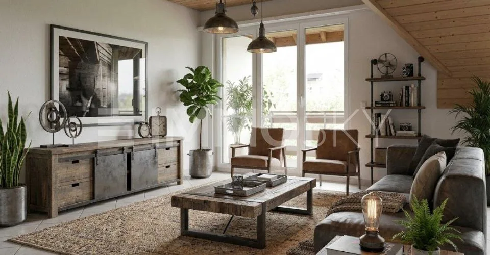 Joyau de toit unique avec balcon et vue sur le vert – photo 6 sur 9