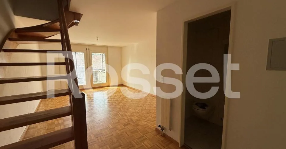 Appartement de 3 pièces au 2ème étage en duplex de 80m2