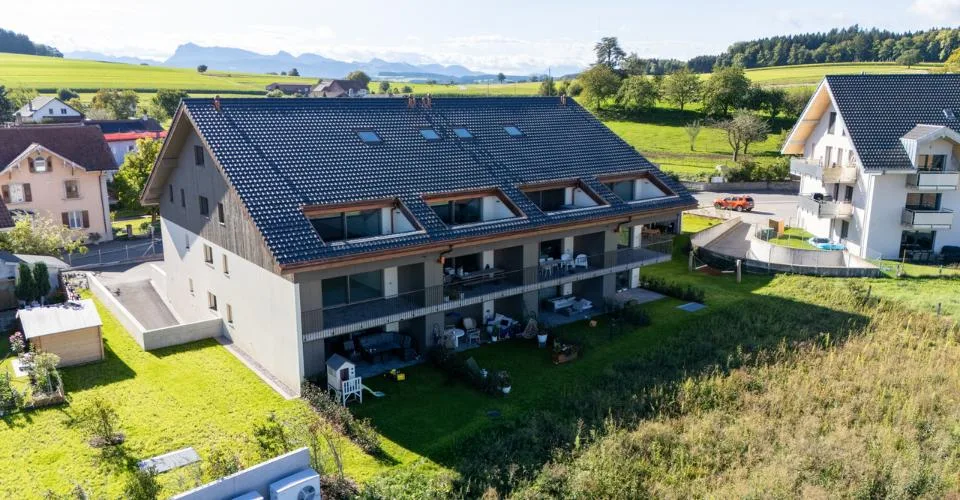 5.5 Zimmer Wohnung in Prévonloup – Foto 13 von 14