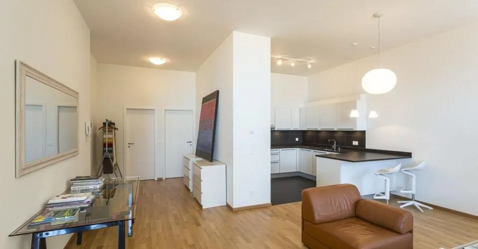 Bel appartement urbain, situation idéale face au lac