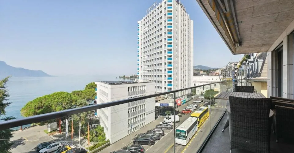 PRESTATIONS HAUT DE GAMME au centre-ville, vue lac et montagnes – Foto 7 von 22