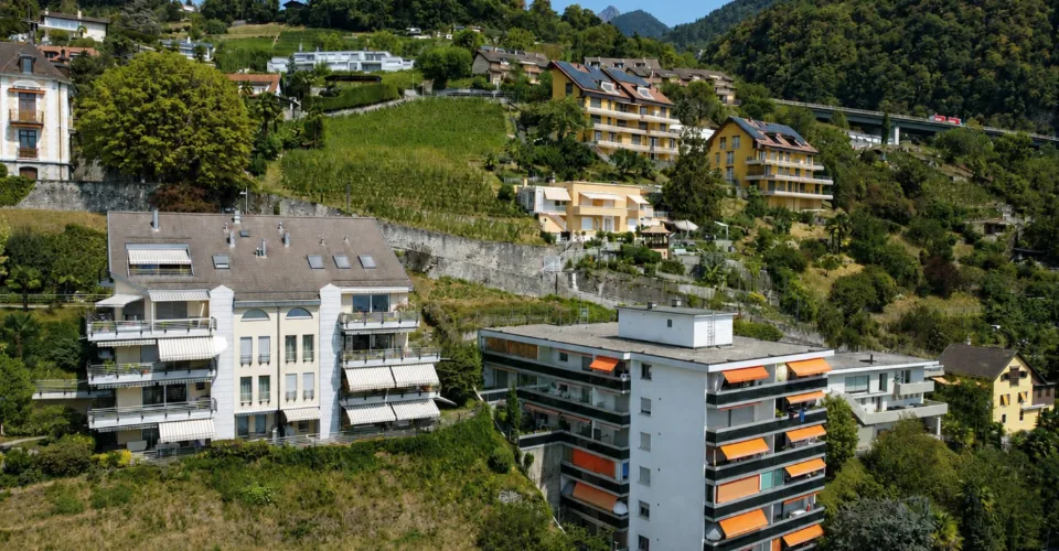 2.5 Zimmer Wohnung in Montreux – Foto 18 von 32