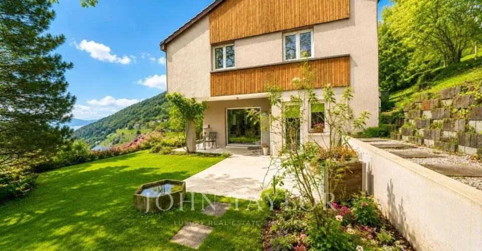 Villa di 5,5 locali con vista panoramica vicino a Montreux – foto 13 di 26