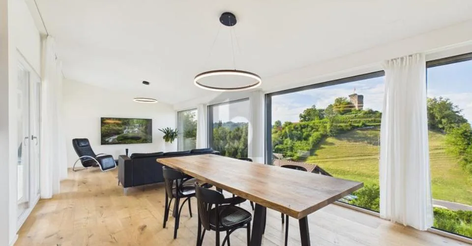Renovated with garden, pool, and panoramic view – photo 9 of 12