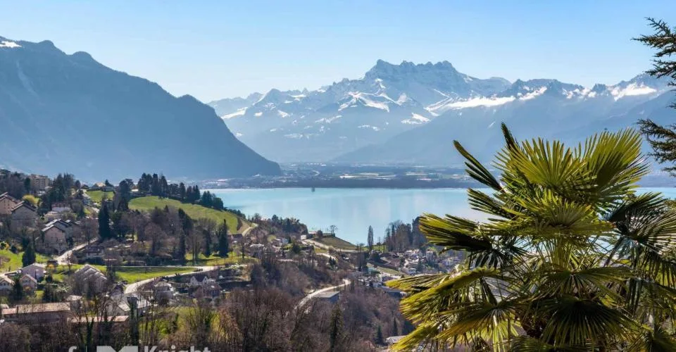A vendre - Ravissante propriété de charme au coeur de Blonay avec vue panoramique – photo 5 of 26
