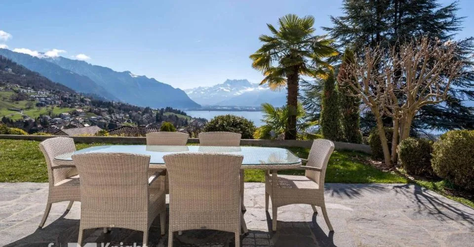 A vendre - Ravissante propriété de charme au coeur de Blonay avec vue panoramique – photo 7 of 26