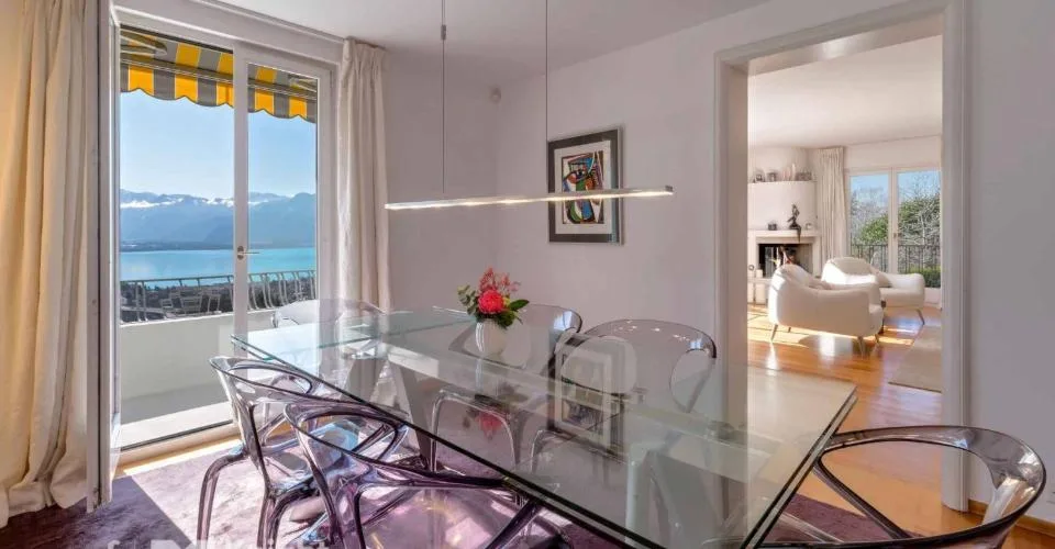A vendre - Ravissante propriété de charme au coeur de Blonay avec vue panoramique – photo 11 of 26