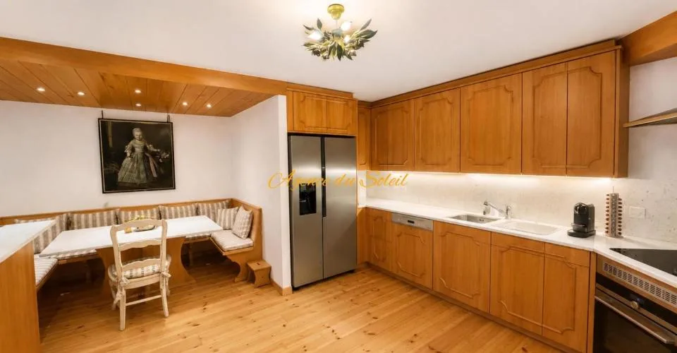 Außergewöhnliche SKI IN/OUT Wohnung im Zentrum von Crans – Foto 41 von 61