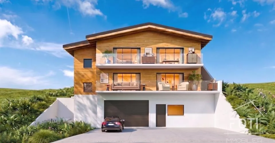Grand chalet de 5,5 pièces avec sous-sol et garage double, sur plan avec toutes les finitions au gré du preneur. – photo 13 sur 32