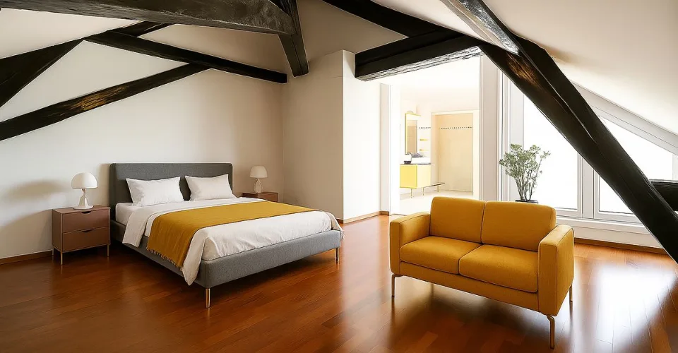 EXCEPTIONNELLE : Maison terrasse de 8.5 pièces avec vue sur la campagne – Foto 10 von 25