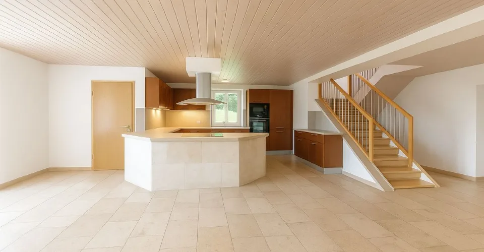 EXCEPTIONNELLE : Maison terrasse de 8.5 pièces avec vue sur la campagne – Foto 2 von 25