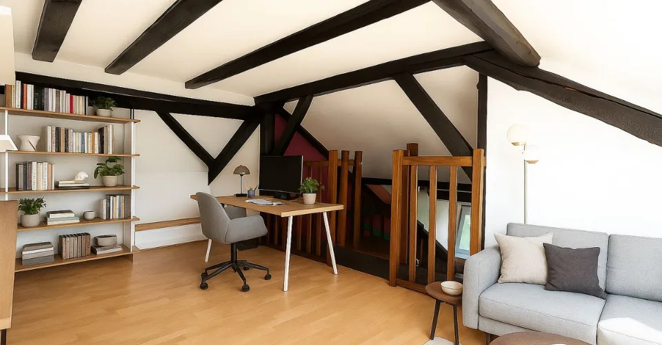 EXCEPTIONNELLE : Maison terrasse de 8.5 pièces avec vue sur la campagne – Foto 11 von 25
