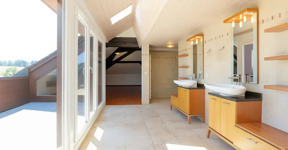 EXCEPTIONNELLE : Maison terrasse de 8.5 pièces avec vue sur la campagne – Foto 8 von 25