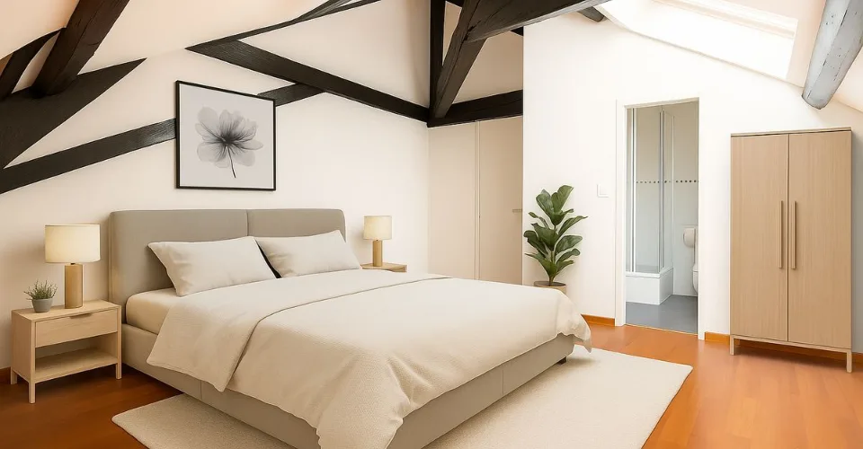 EXCEPTIONNELLE : Maison terrasse de 8.5 pièces avec vue sur la campagne – Foto 6 von 25