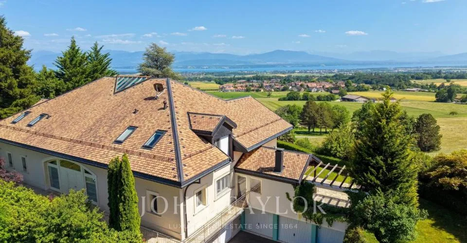 Proprietà magnifica con vista impareggiabile a Givrins – foto 14 di 15