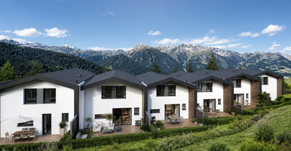 Magnifiche ville a schiera a Vex - LOT4 – foto 4 di 11