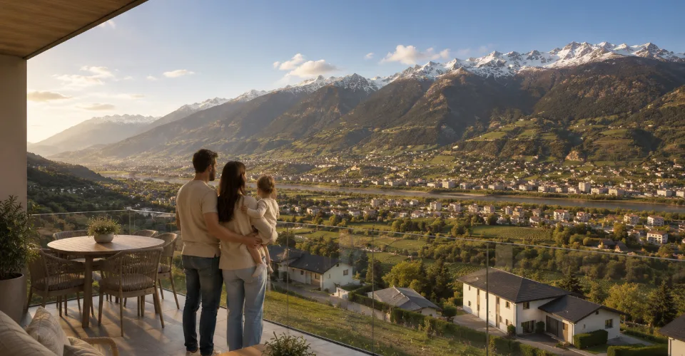 Magnifiche ville a schiera a Vex - LOT4 – foto 5 di 11