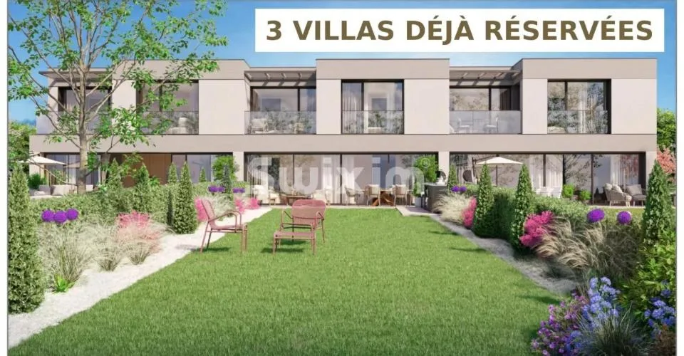 Promotion en exclusivité de 7 villas 5,5 pièces