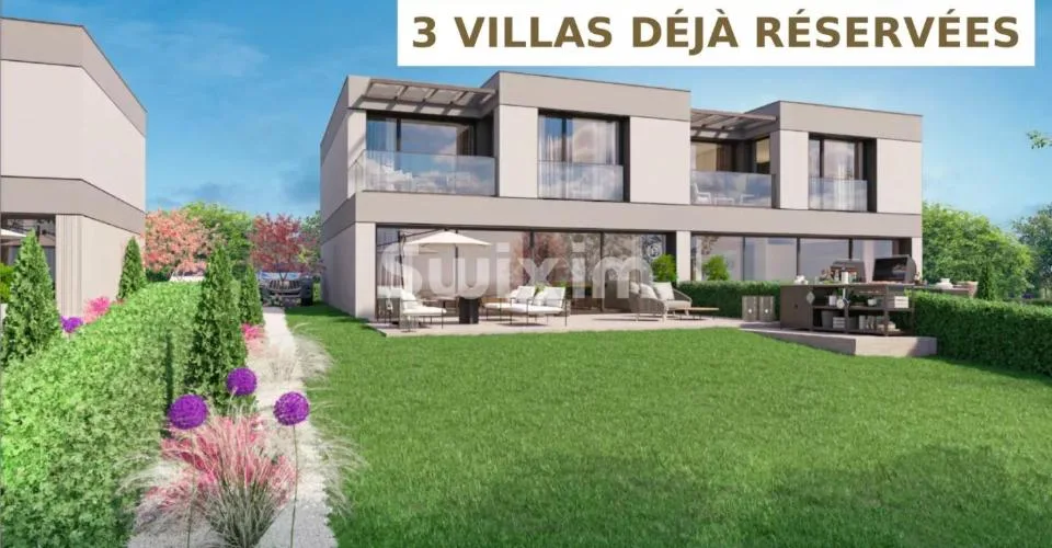 Promotion en exclusivité de 7 villas 5,5 pièces modulables