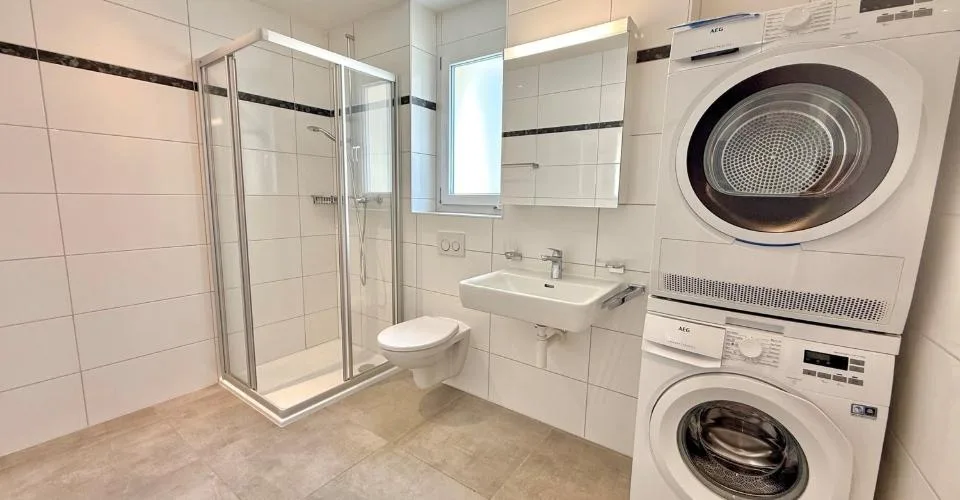 Wohnung mit 3.5 Zimmern im 4. Stock