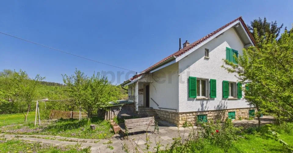 Spacieuse maison individuelle 6.5 pièces avec cave et parkings, Bas... – photo 1 sur 27