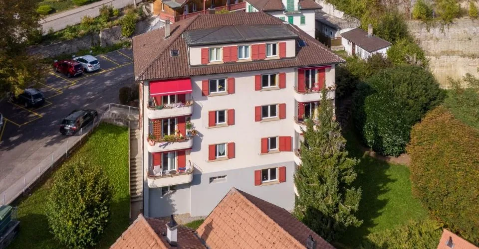 3.5 Zimmer Wohnung in Fribourg – Foto 10 von 16
