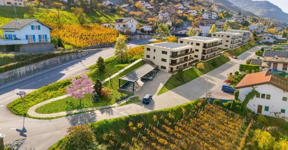 Appartement moderne avec balcon généreux – Foto 7 von 18
