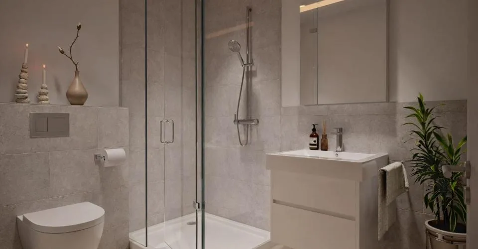 Appartement moderne avec balcon généreux – Foto 6 von 18