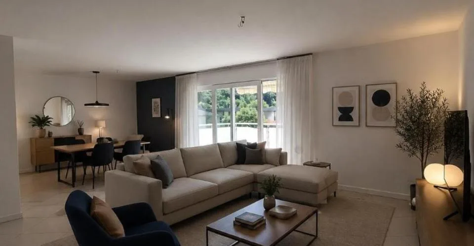 Cadenazzo: renditeorientiertes Investment, moderne 4.5-Zimmer-Wohnung mit großem Balkon – Foto 2 von 18