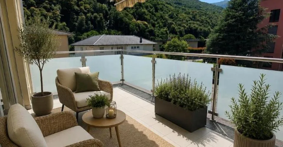 Cadenazzo: renditeorientiertes Investment, moderne 4.5-Zimmer-Wohnung mit großem Balkon – Foto 16 von 18
