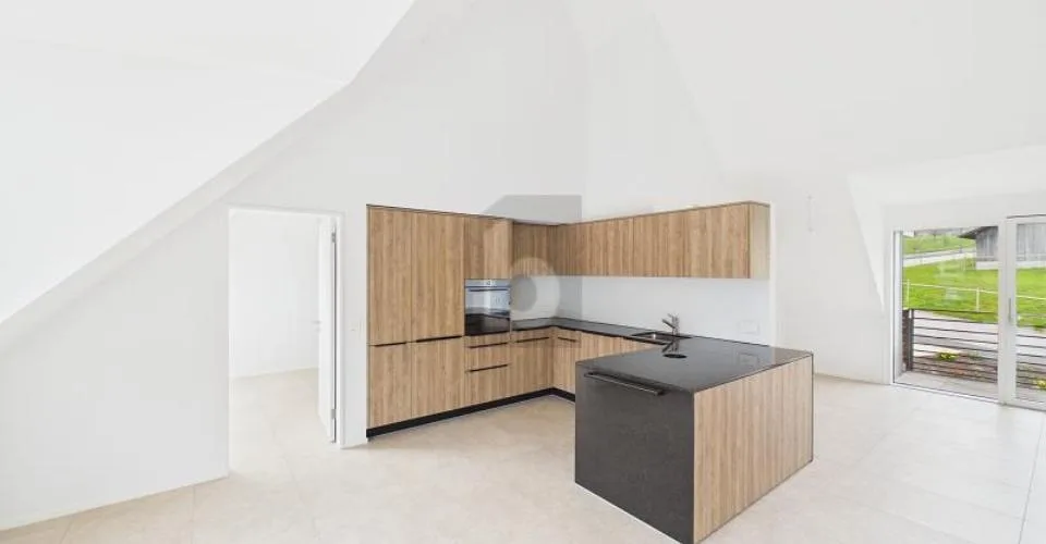 PRIMA OCCUPAZIONE - CON GALLERIA, 3 BALCONI & VISTA SUL JURA