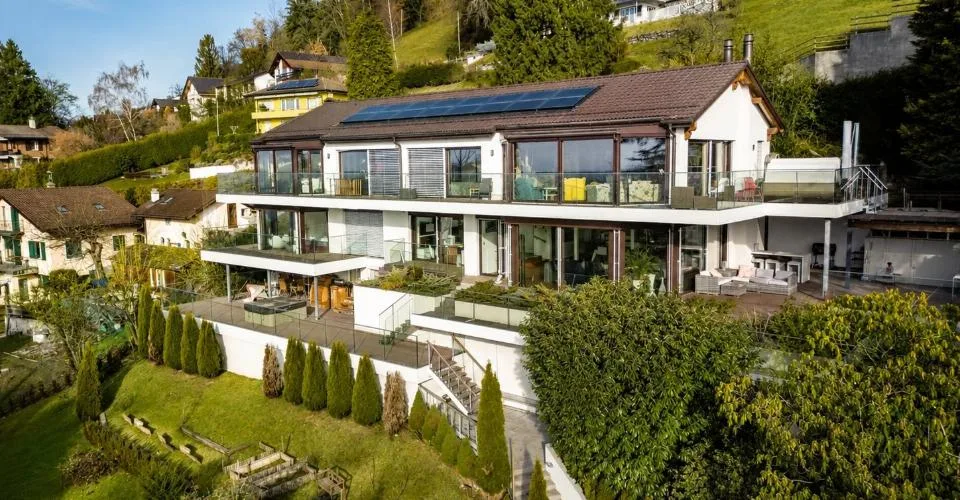 Villa d'exception avec vue sur le lac Léman – foto 12 di 23