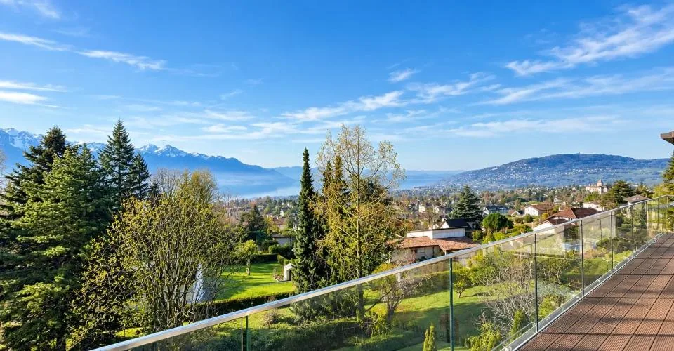 Villa d'exception avec vue sur le lac Léman – foto 6 di 23