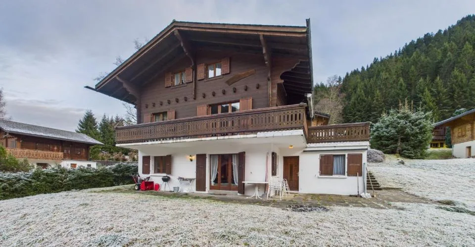 À Vendre – Superbe appartement 4.5 pièces aux Portes du Soleil à Mo... – Foto 20 von 22