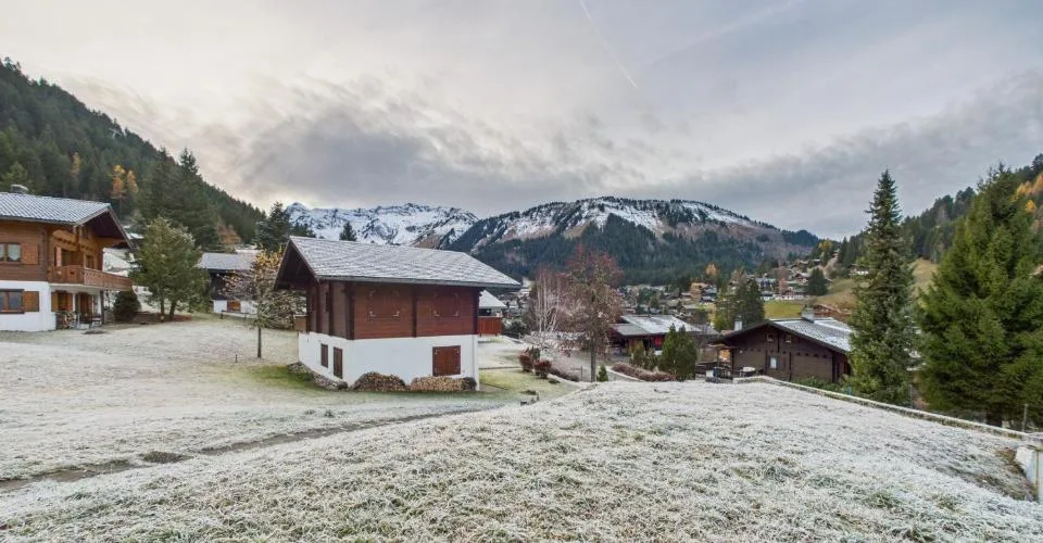 À Vendre – Superbe appartement 4.5 pièces aux Portes du Soleil à Mo... – Foto 21 von 22