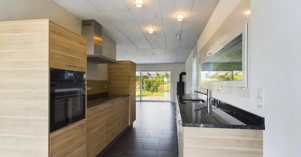 Casa a schiera moderna di 5,5 stanze con cantina, Pieterlen