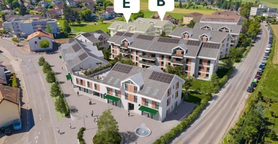 Combles: Spacieux 2.5 pièces avec balcon de 7m² – Foto 5 von 20