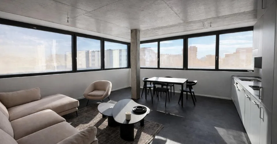Appartement contemporain de 3.5 pièces au 2ème étage – Foto 2 von 15