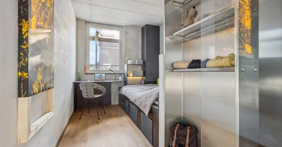 Chambre étudiante moderne au Lumen – Vie tout compris à Crissier – photo 6 sur 10