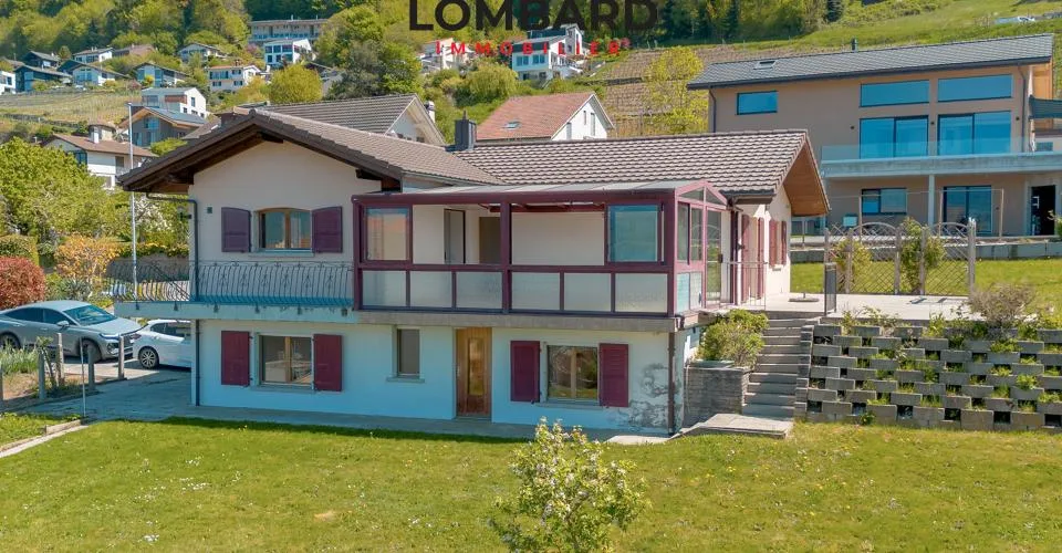 Spacieuse villa individuelle de 5.5 pièces
