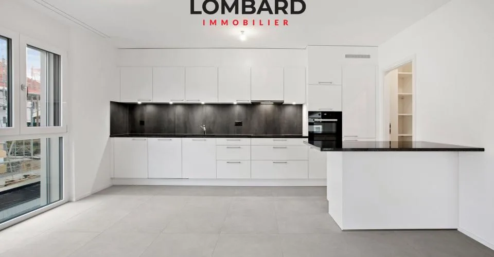 Appartement neuf de 4.5 pièces au 1er étage