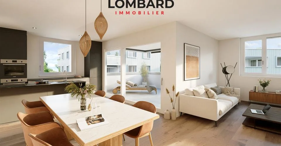 Appartement de 2.5 pièces au 1er étage