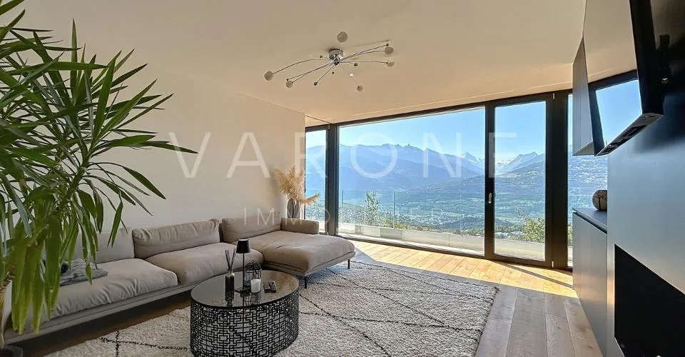Villa contemporaine de 6,5 pièces avec piscine et vue panoramique – photo 7 sur 33