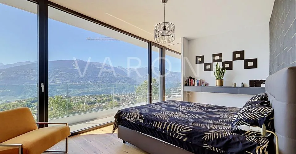 Villa contemporaine de 6,5 pièces avec piscine et vue panoramique – photo 8 sur 33