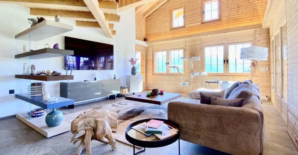 VACANCES DE RÊVES DANS CE GRAND CHALET – foto 5 di 26