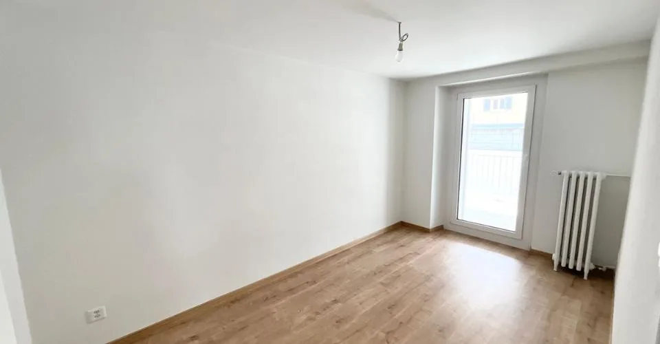Appartement rénové de 3 pièces avec terrasse privée – photo 4 sur 16