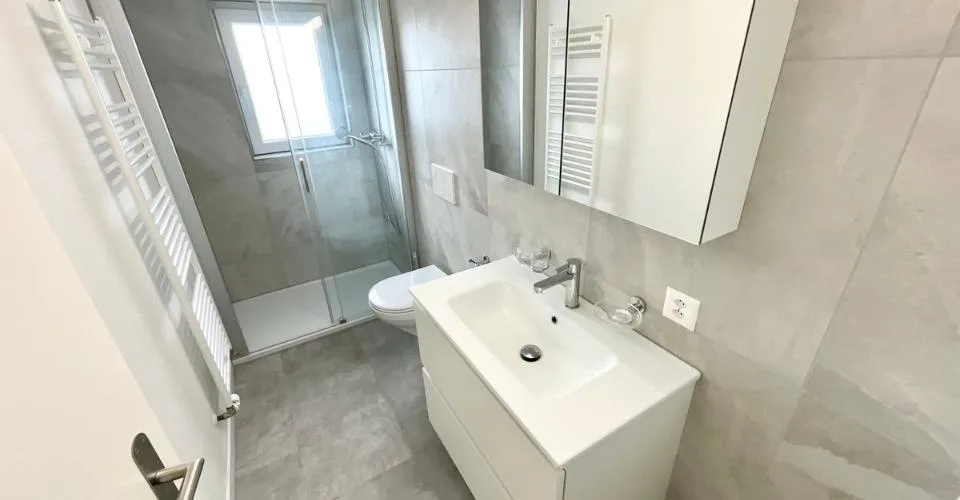 Appartement rénové de 3 pièces avec terrasse privée – photo 8 sur 16