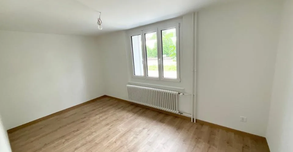 Appartement rénové de 3 pièces avec terrasse privée – photo 3 sur 16